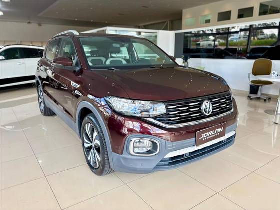 VOLKSWAGEN T-CROSS 1.4 250 TSI TOTAL FLEX HIGHLINE AUTOMÁTICO